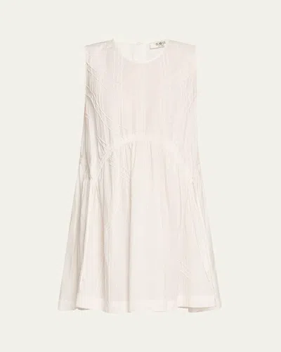 SEA CAMDEN SLEEVELESS TUNIC DRESS