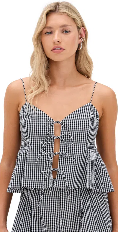 SEA NECI GINGHAM CAMISOLE MULTI