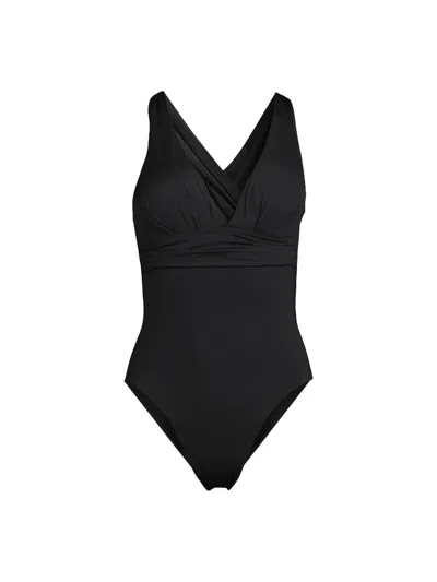 SEAFOLLY WOMENS COLLECTIVE CROSS BACK ONE PIECE SWIMSUIT