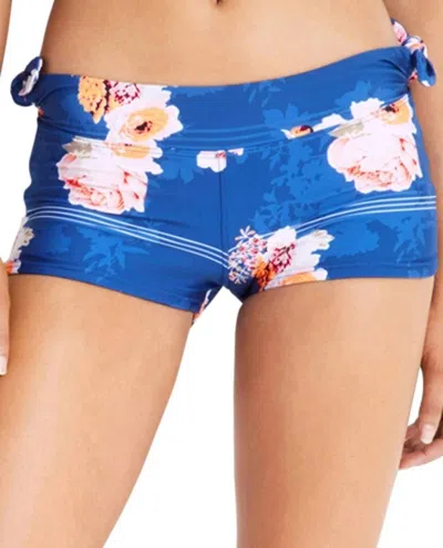 SEAFOLLY TIE SIDE ACTIVE SHORT IN WILDFLOWER