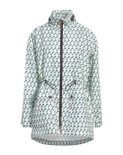 SEALUP SEALUP WOMAN JACKET WHITE SIZE 6 POLYESTER