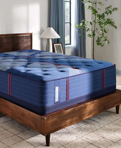 SEALY POSTUREPEDIC ELITE ALBANY II 14" FIRM TIGHT TOP MATTRESS SET