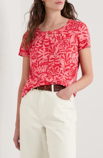 SEASALT CORNWALL SEASALT CORNWALL APPLETREE KEYHOLE T-SHIRT