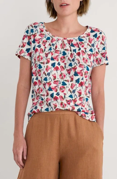 SEASALT CORNWALL SEASALT CORNWALL APPLETREE KEYHOLE T-SHIRT