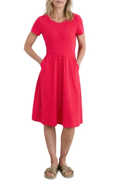 SEASALT CORNWALL SEASALT CORNWALL APRIL POLKA DOT JERSEY DRESS