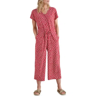 SEASALT CORNWALL SEASALT CORNWALL ROSE TRELLIS WIDE LEG JUMPSUIT