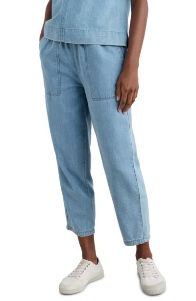 SEASALT CORNWALL SEASALT CORNWALL SHOLL DRAWSTRING DENIM PANTS