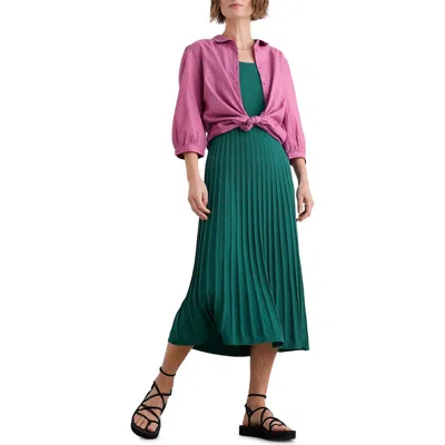 SEASALT CORNWALL SEASALT CORNWALL SUNLIGHT SUMMER SLEEVELESS RIB SWEATER DRESS