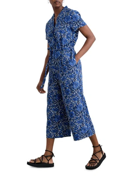 SEASALT CORNWALL SEASALT CORNWALL TREEN COVE LINEN JUMPSUIT