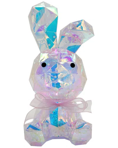 SEASONAL LLC SEASONAL LLC 16IN PRISMATIC IRIDESCENT LED BUNNY MITZIE