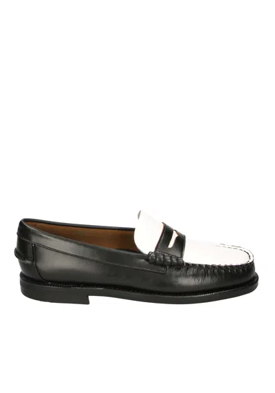 SEBAGO MOCASSINO WOMAN SEBAGO 7001530-987 BLACK
