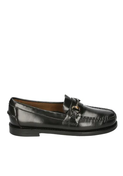 SEBAGO MOCASSINO WOMAN SEBAGO 7001CDO-902 BLACK