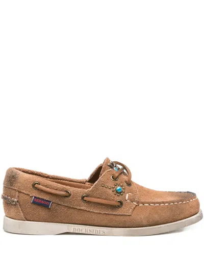SEBAGO SUEDE LOAFERS