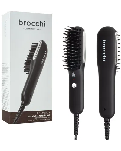SEBASTIAN BROCCHI BROCCHI BEARD STYLING STRAIGHTENING BRUSH