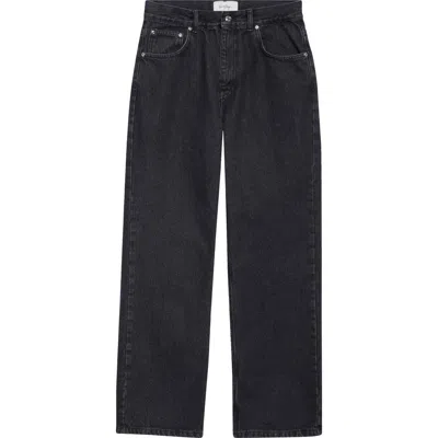 SECOND / LAYER SECOND LAYER BIG PAPI SLIM STRAIGHT LEG JEANS