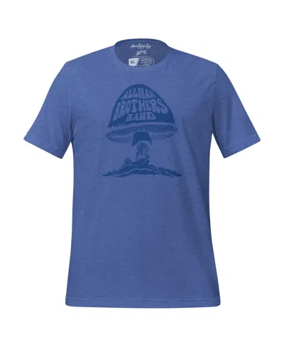 SECTION 119 MEN'S AND WOMEN'S BLUE THE ALLMAN BROTHERS BAND LOGO TRI-BLEND T-SHIRT