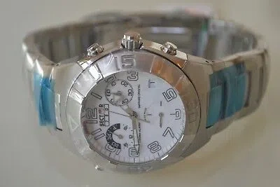 SECTOR WATCH SECTOR 750 MAN VINTAGE CHRONO ALARM GLASS SAPPHIRE MACHINERY SWISS