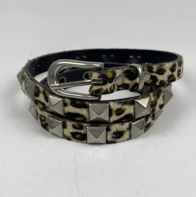 SEDITIONARIES STUDDED BELT TC34