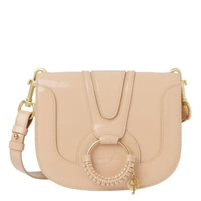 SEE BY CHLOÉ SEE BY CHLOE HANA LEATHER SHOULDER BAG