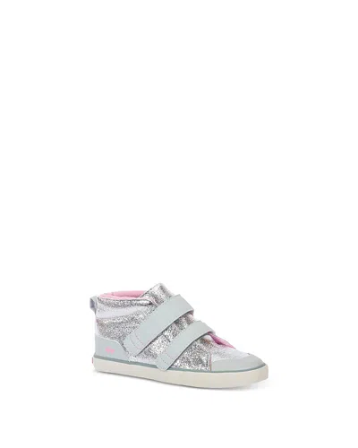 SEE KAI RUN GIRLS' DEAN ADAPT II HIGH TOP SNEAKERS - TODDLER