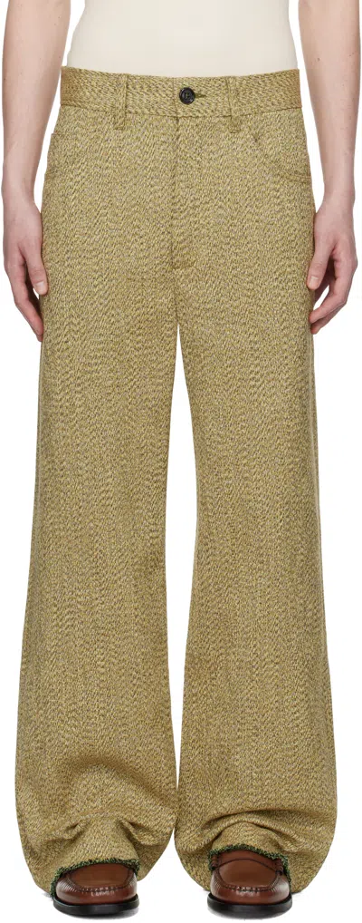 SÉFR GREEN RAMON TROUSERS