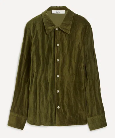 SÉFR SEFR MENS IGNACIO OVERSHIRT