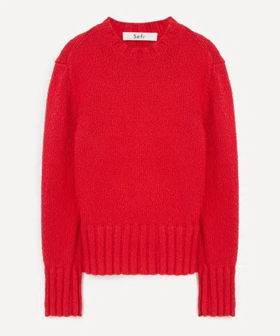 SÉFR SEFR MENS JOAQUIN JUMPER