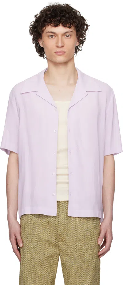 SÉFR PURPLE NOAM SHIRT
