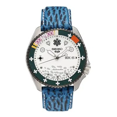 SEIKO SEIKO 5 Automatic Mechanical 'Blue White'