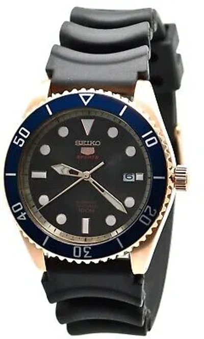 SEIKO SEIKO 5 SPORTS AUTOMATIC MEN'S WATCH SRPB96K1