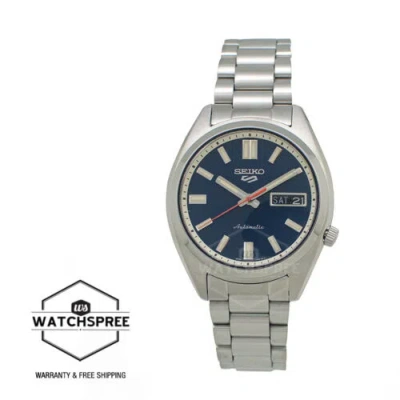 SEIKO SEIKO 5 SPORTS AUTOMATIC SNXS SERIES STAINLESS STEEL BAND WATCH SRPK87K1