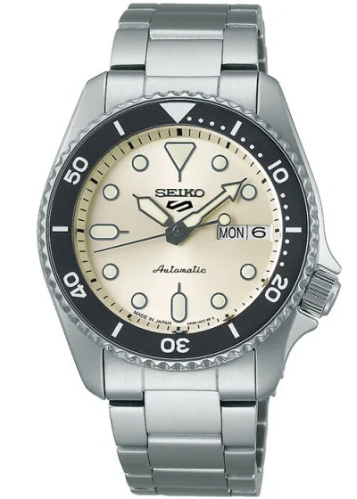 SEIKO SEIKO 5 SPORTS SKX SPORTS 38MM SBSA227 MEN'S WATCH MECHANICAL OFF WHITE 2023