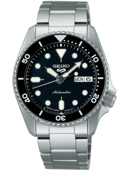 SEIKO SEIKO 5 SPORTS SKX SPORTS STYLE 38MM SBSA225 MEN'S WATCH MECHANICAL BLACK 2023