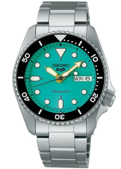 SEIKO SEIKO 5 SPORTS SKX SPORTS STYLE 38MM SBSA229 MEN'S WATCH MECHANICAL GREEN 2023