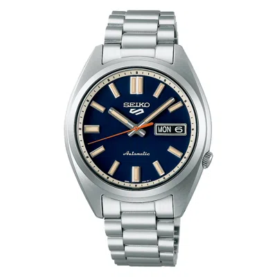 SEIKO SEIKO 5 SPORTS SNXS JAPAN BLUE DIAL LUMIBRITE HANDS AUTOMATIC SRPK87-NEW