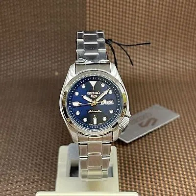 SEIKO SEIKO 5 SPORTS SRE003K1 BLUE DIAL ANALOG AUTOMATIC LADIES CASUAL WATCH SRE003