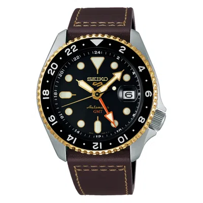 SEIKO AUTHORIZED DEALER SEIKO 5 SPORTS SKX SERIES GMT WATCH - SSK036