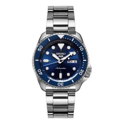 SEIKO SEIKO Casual waterproof Sports Mechanical Blue