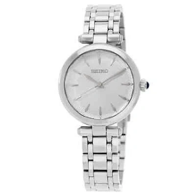 SEIKO SEIKO DISCOVER MORE QUARTZ LIGHT BLUE DIAL LADIES WATCH SRZ553P1