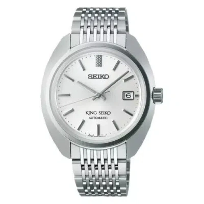 SEIKO SEIKO KING KS1969 AUTOMATIC WHITE DIAL MEN'S WATCH SJE109