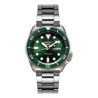 SEIKO SEIKO Leisure Waterproof Automatic Water Ghost Sports Machinery For Men Green