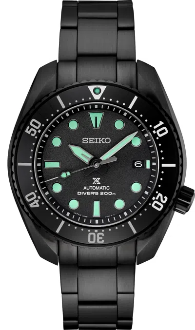 SEIKO SEIKO LIMITED EDITION PROSPEX NIGHT VISION SEA SUMO 45 MM WATCH SPB433