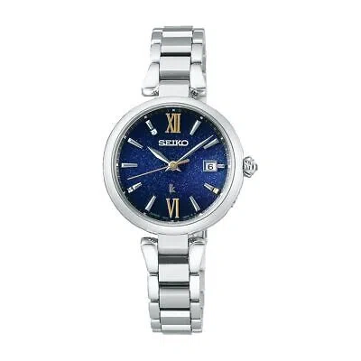 SEIKO SEIKO LUKIA SSQW085 ETERNAL BLUE LIMITED EDITION MADE IN JAPAN WOMEN'S WATCH