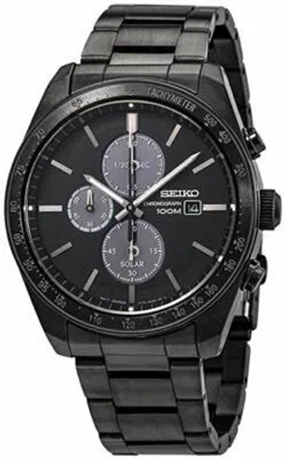 SEIKO SEIKO MEN'S CHRONOGRAPH ANALOG WATCH SSC721