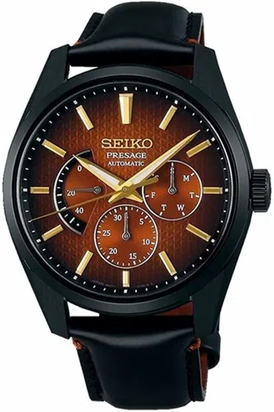 SEIKO SEIKO PRESAGE SARW063 MECHANICAL SHARP EDGED AUTOMATIC WATCH MEN JAPAN LIMITED
