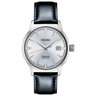 SEIKO SEIKO PRESAGE SRPB43J1 COCKTAIL TIME AUTOMATIC ICE BLUE DIAL JAPAN MADE WATCH