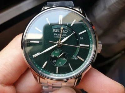 SEIKO SEIKO PRESAGE SSA397J1 / SARY145 MEN'S AUTOMATIC STAINLESS STEEL WATCH US4