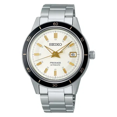 SEIKO SEIKO PRESAGE STYLE 60’S SERIES SRPG03J1 AUTOMATIC WHITE DIAL MEN WATCH WARRANTY