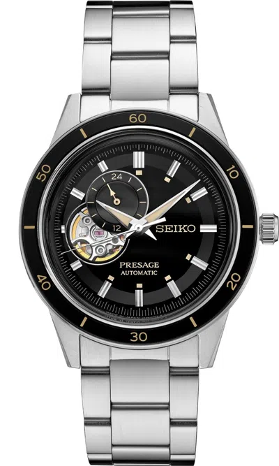 SEIKO SEIKO PRESAGE STYLE '60S COLLECTION SSA425 AUTOMATIC 41MM MEN'S WATCH