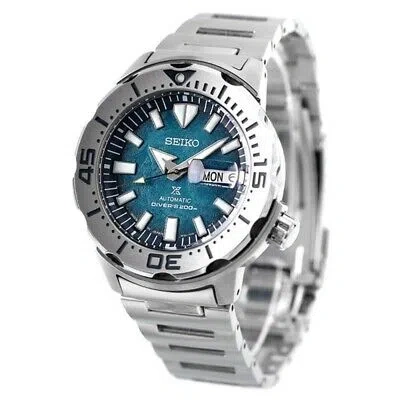 SEIKO SEIKO PROSPEX SAVE THE OCEAN MONSTER PENGUIN AUTOMATIC MEN'S WATCH SRPH75K1